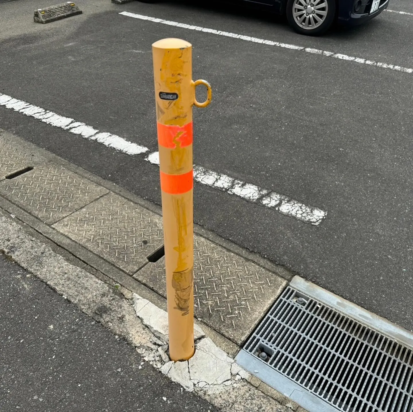 某回転寿司チェーン店舗佐賀県店のポール工事をご紹介させていた...