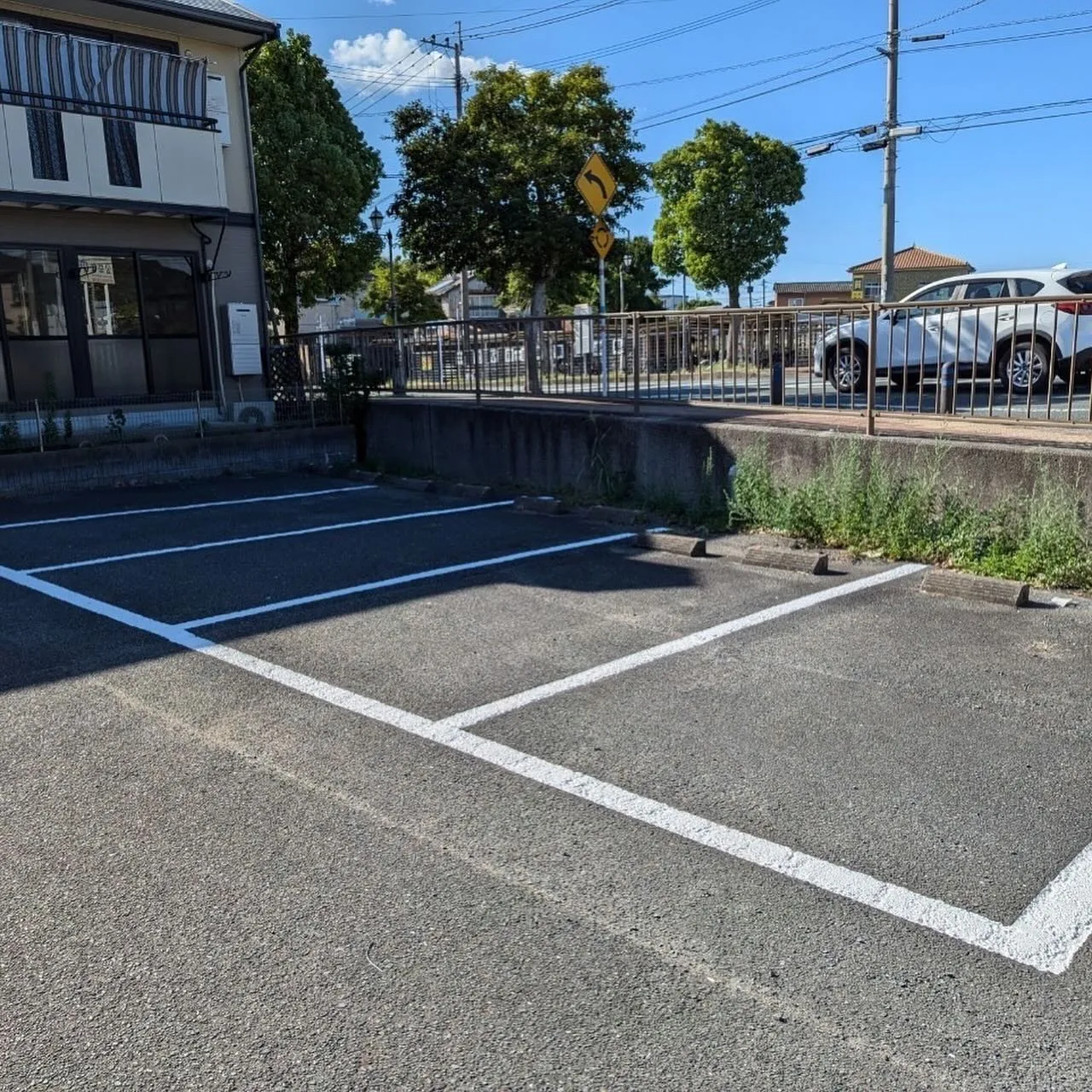 中間市駐車場白線引きをご紹介させて頂きます✨