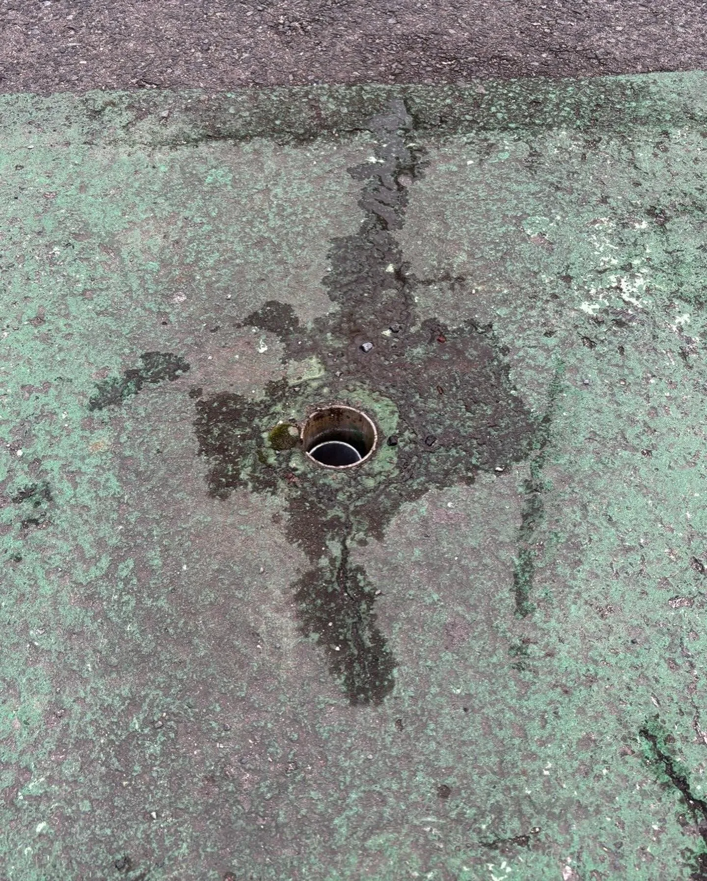 某ファミリーレストラン店舗大橋店のポール舗装工事をご紹介させ...