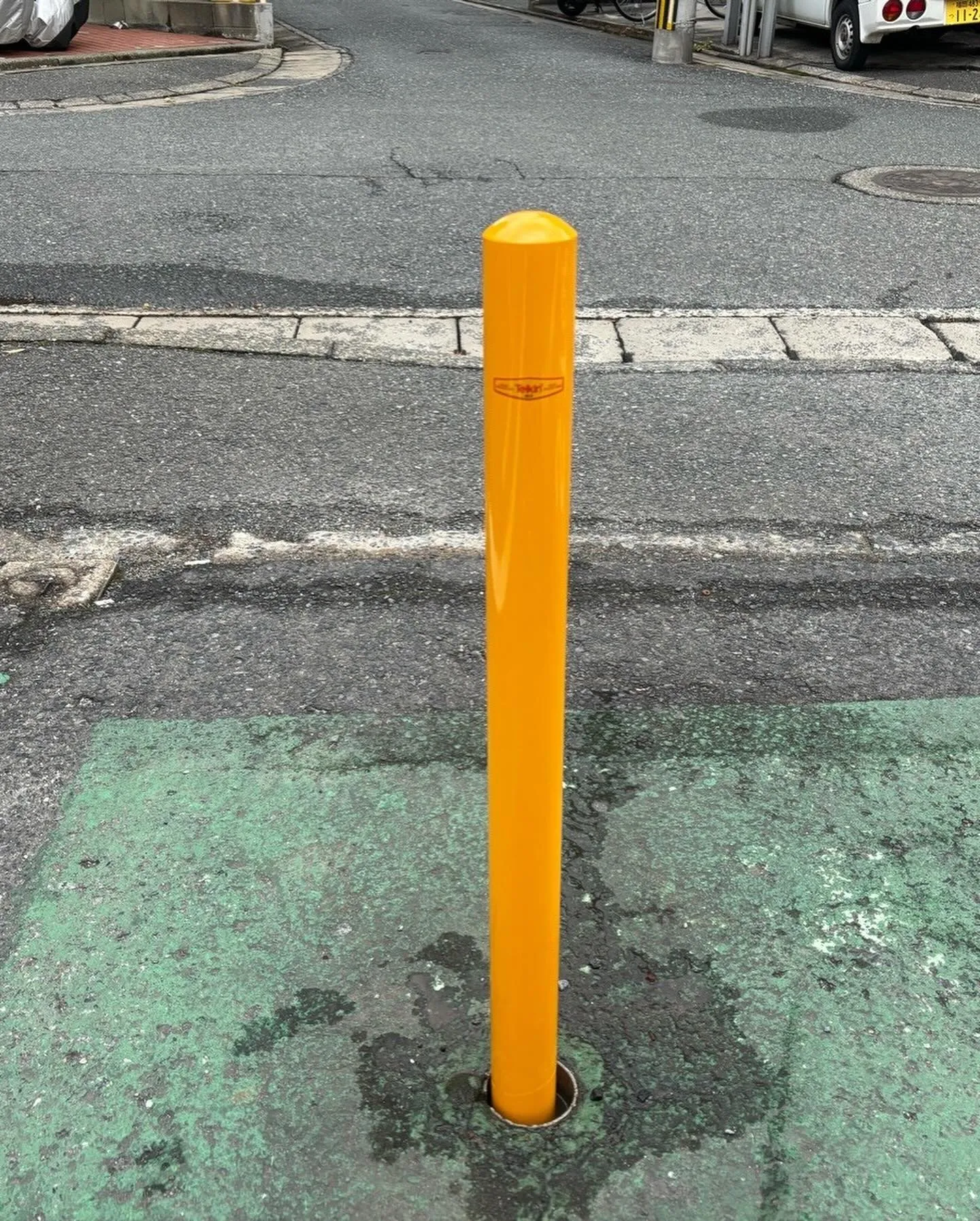 某ファミリーレストラン店舗大橋店のポール舗装工事をご紹介させ...