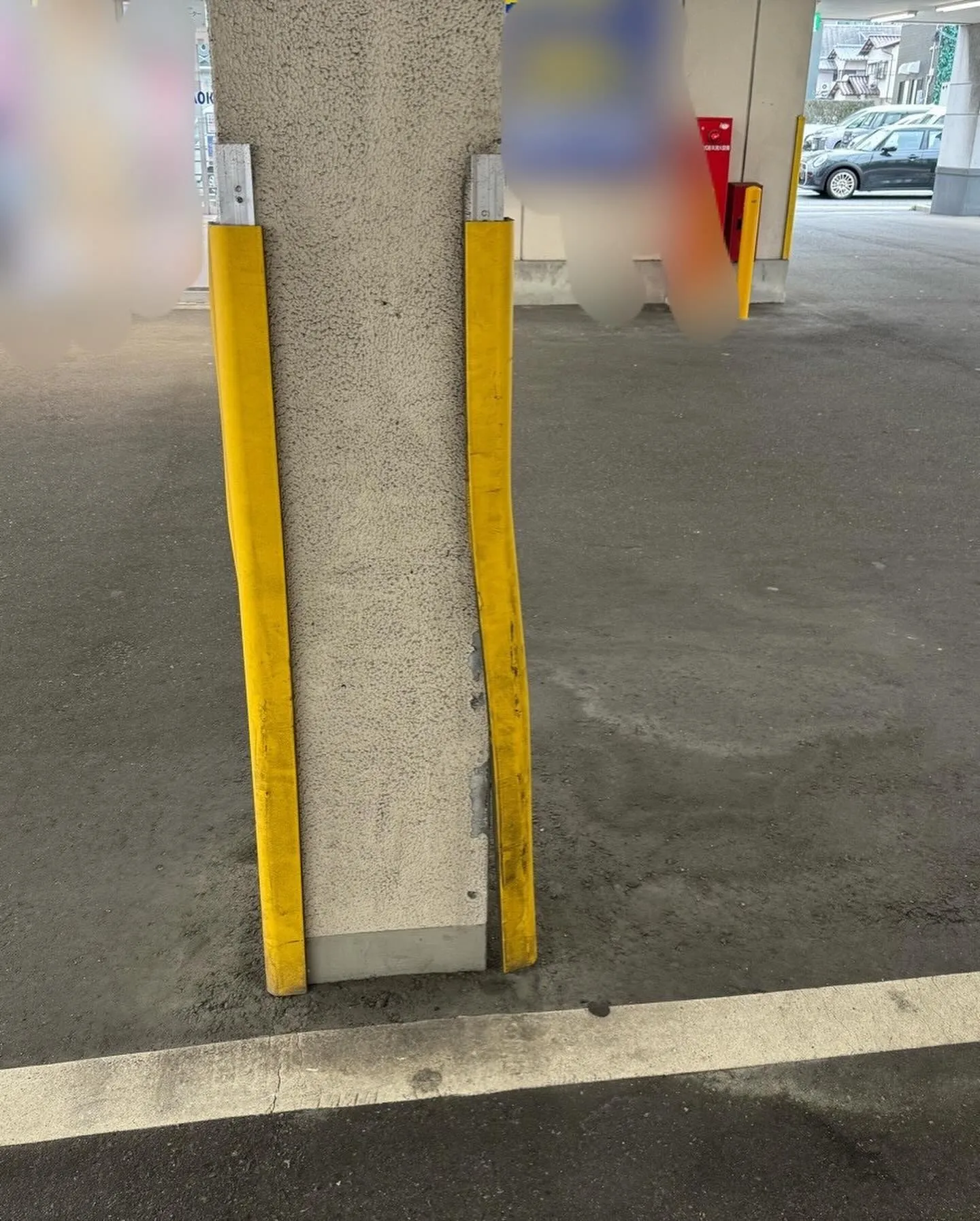 某スーツ屋店舗長住店外構工事