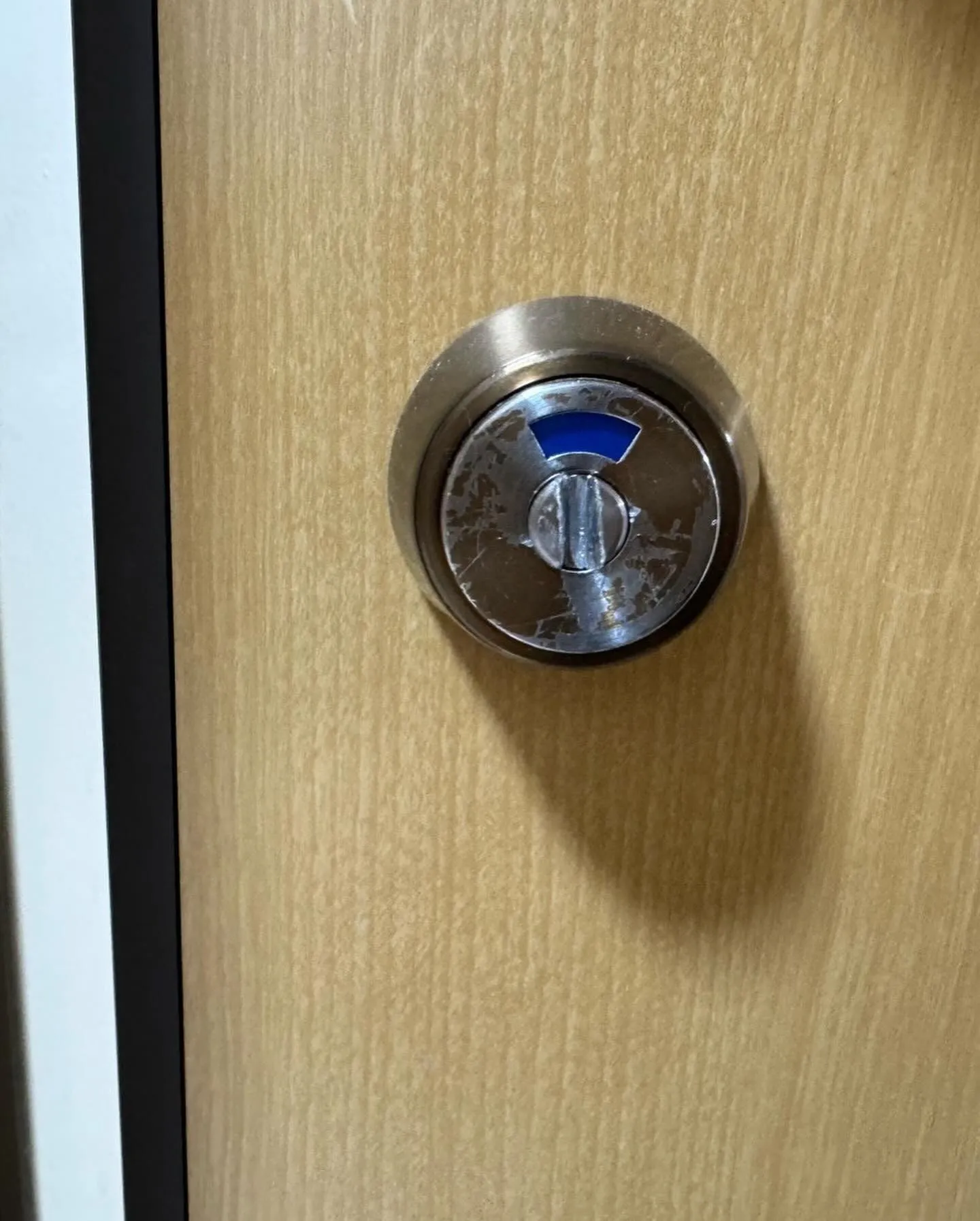 老人ホーム長丘店鍵交換