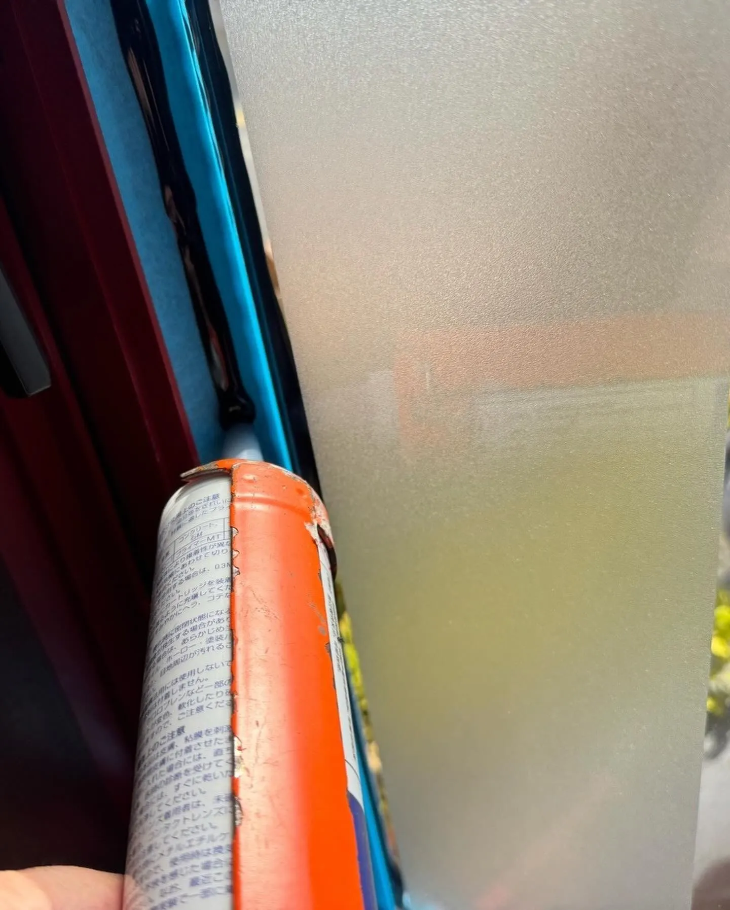 某ファミレス店舗清水ガラス工事をご紹介させて頂きます✨明日か...