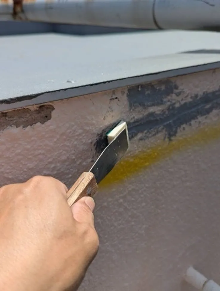 大分県アパート大規模修繕工事1