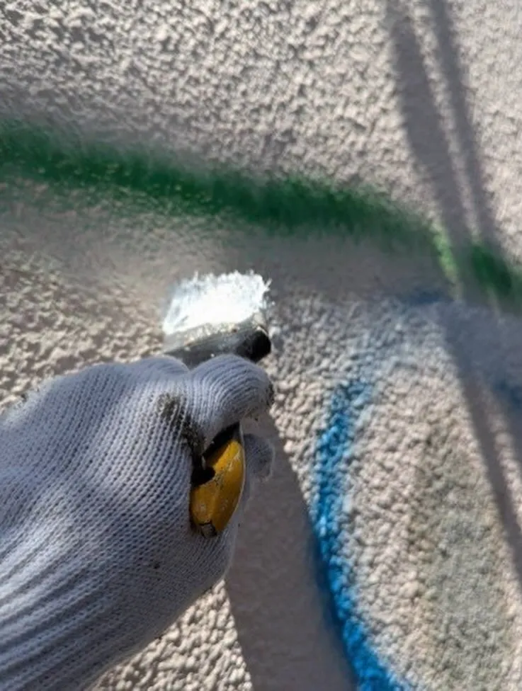 大分県アパート大規模修繕工事【下地補修編】をご紹介させていた...