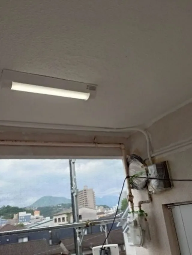 大分県アパート大規模修繕工事【電気編】をご紹介させていただき...