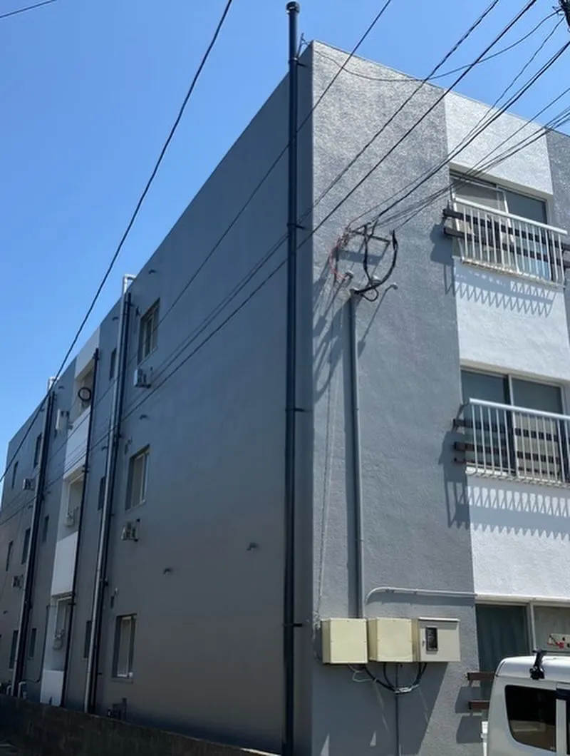 大分県アパート大規模修繕工事【BEFORE/AFTER編】を...