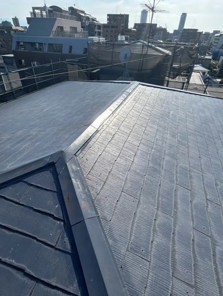 福岡市中央区マンション工事【屋根編】をご紹介させていただきま...
