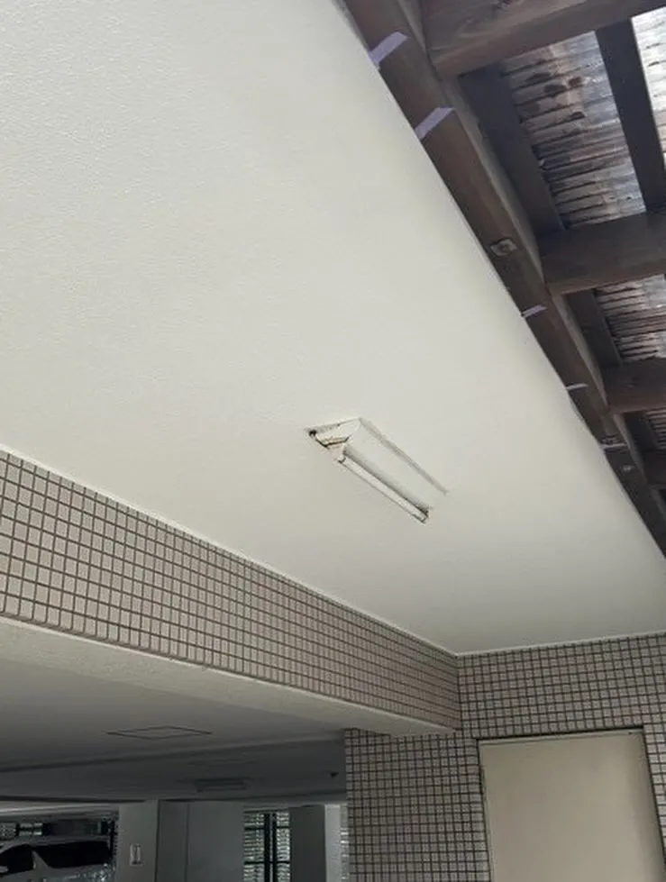 福岡市中央区マンション工事【軒天編】をご紹介させていただきま...