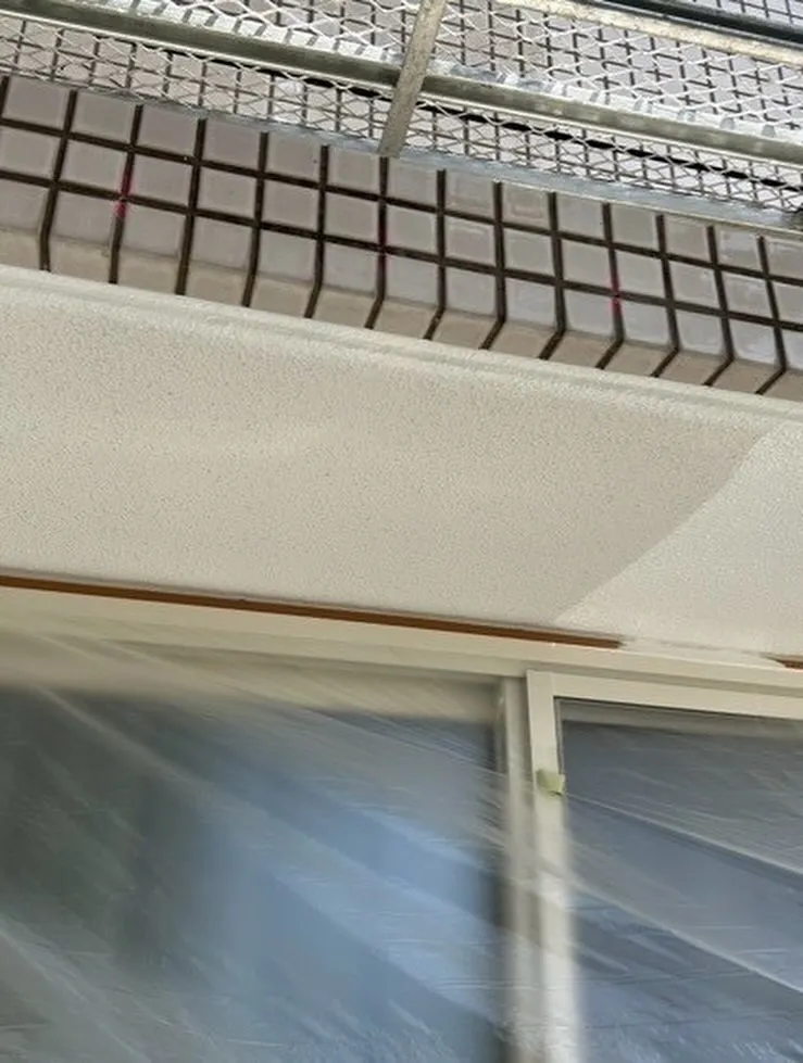 福岡市中央区マンション工事【軒天編】をご紹介させていただきま...