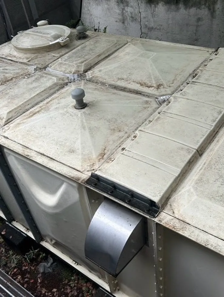 福岡市中央区マンション工事【貯水タンク編】をご紹介させていた...