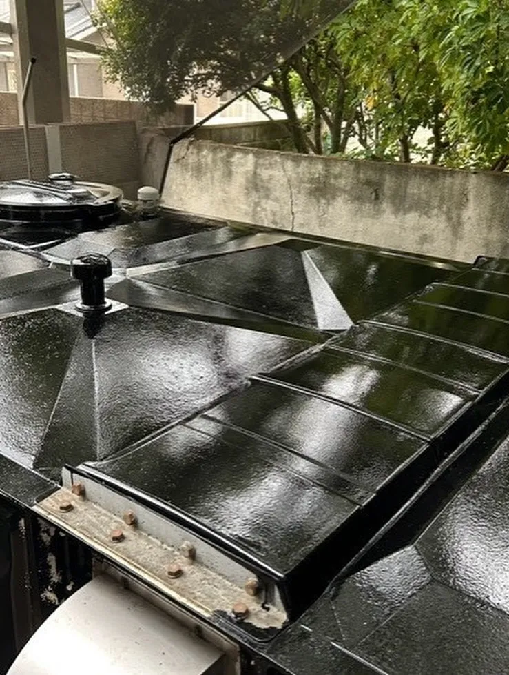 福岡市中央区マンション工事【貯水タンク編】をご紹介させていた...