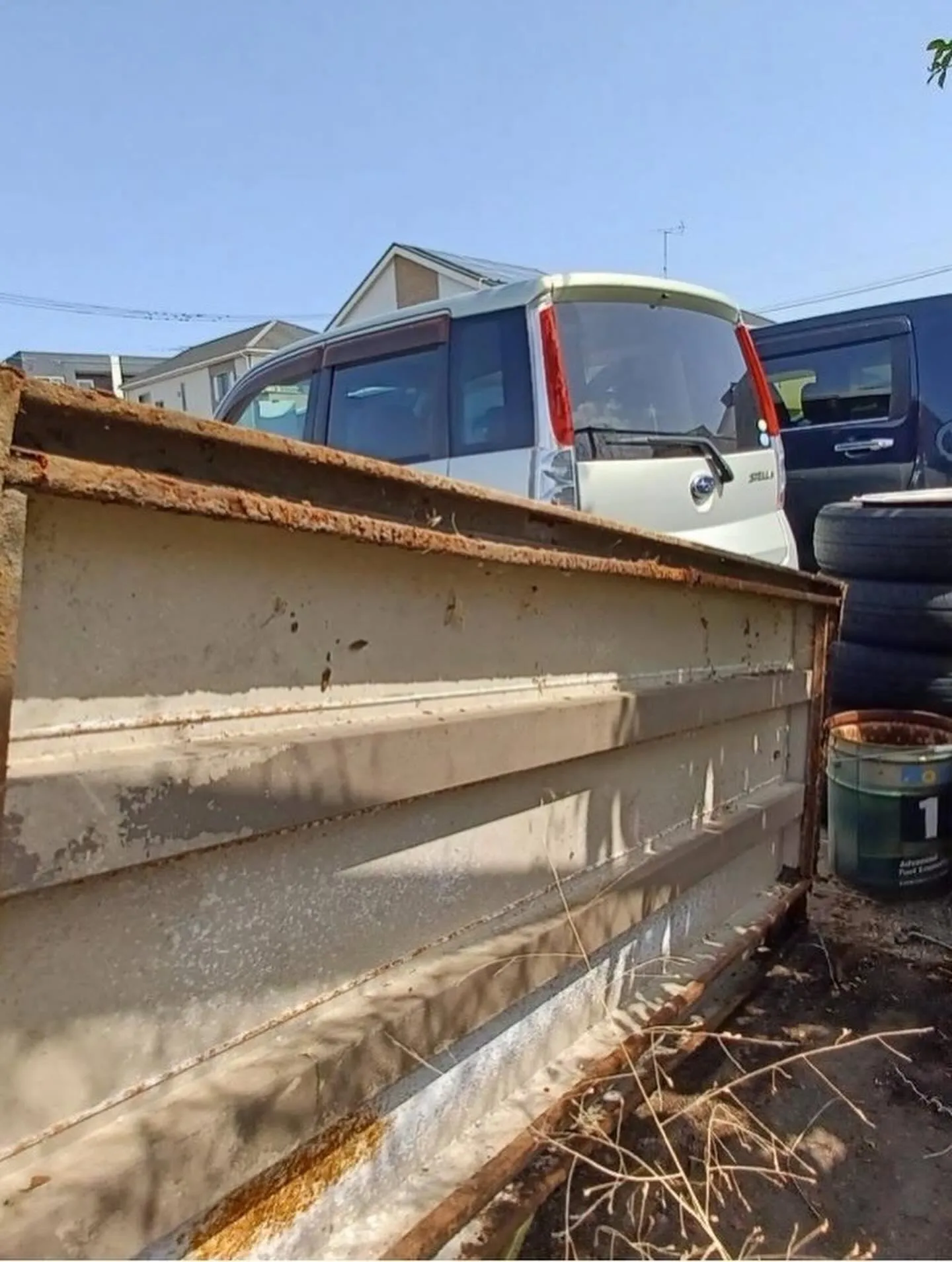 某車屋解体工事をご紹介させて頂きます✨