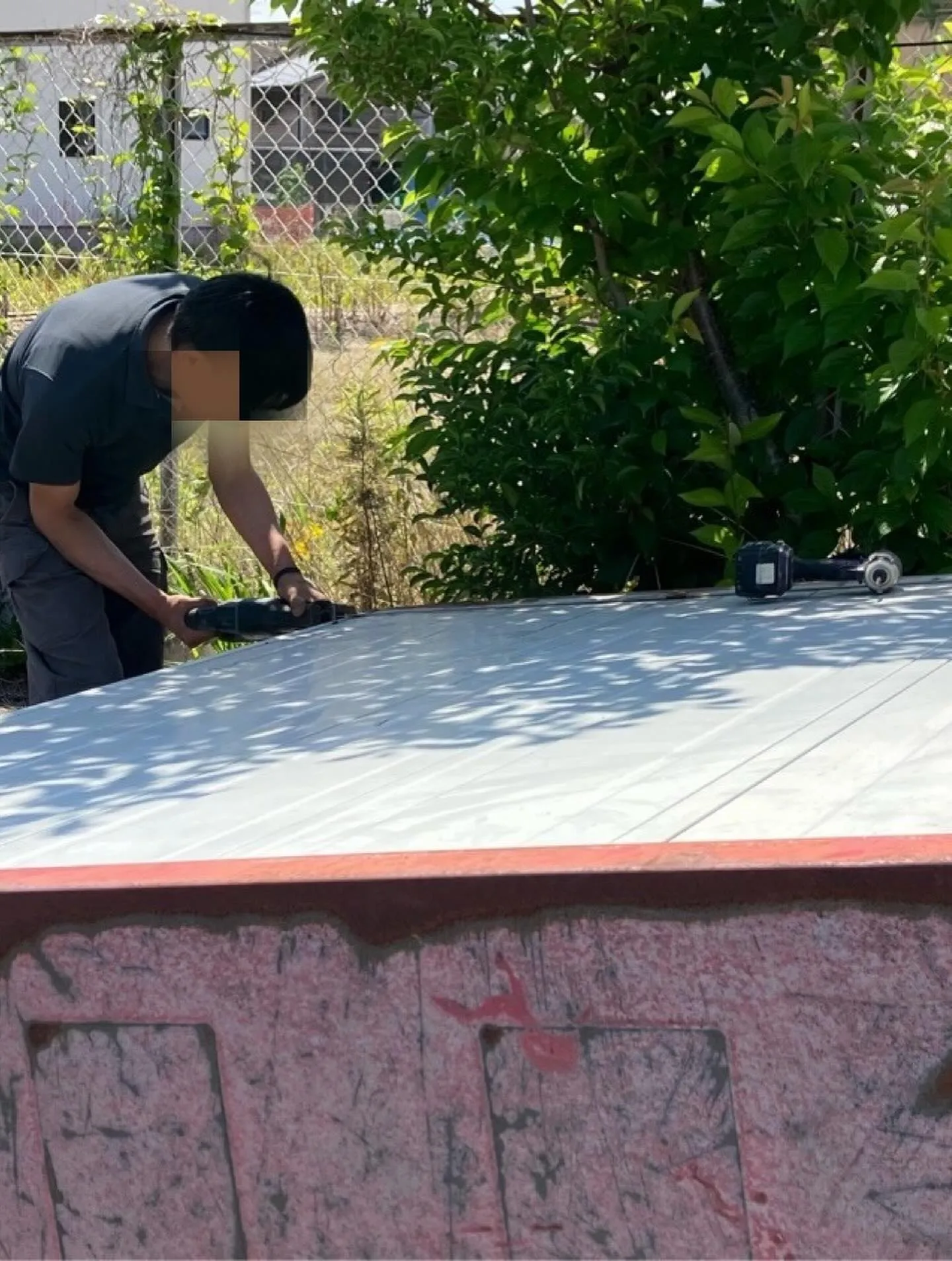 某車屋解体工事