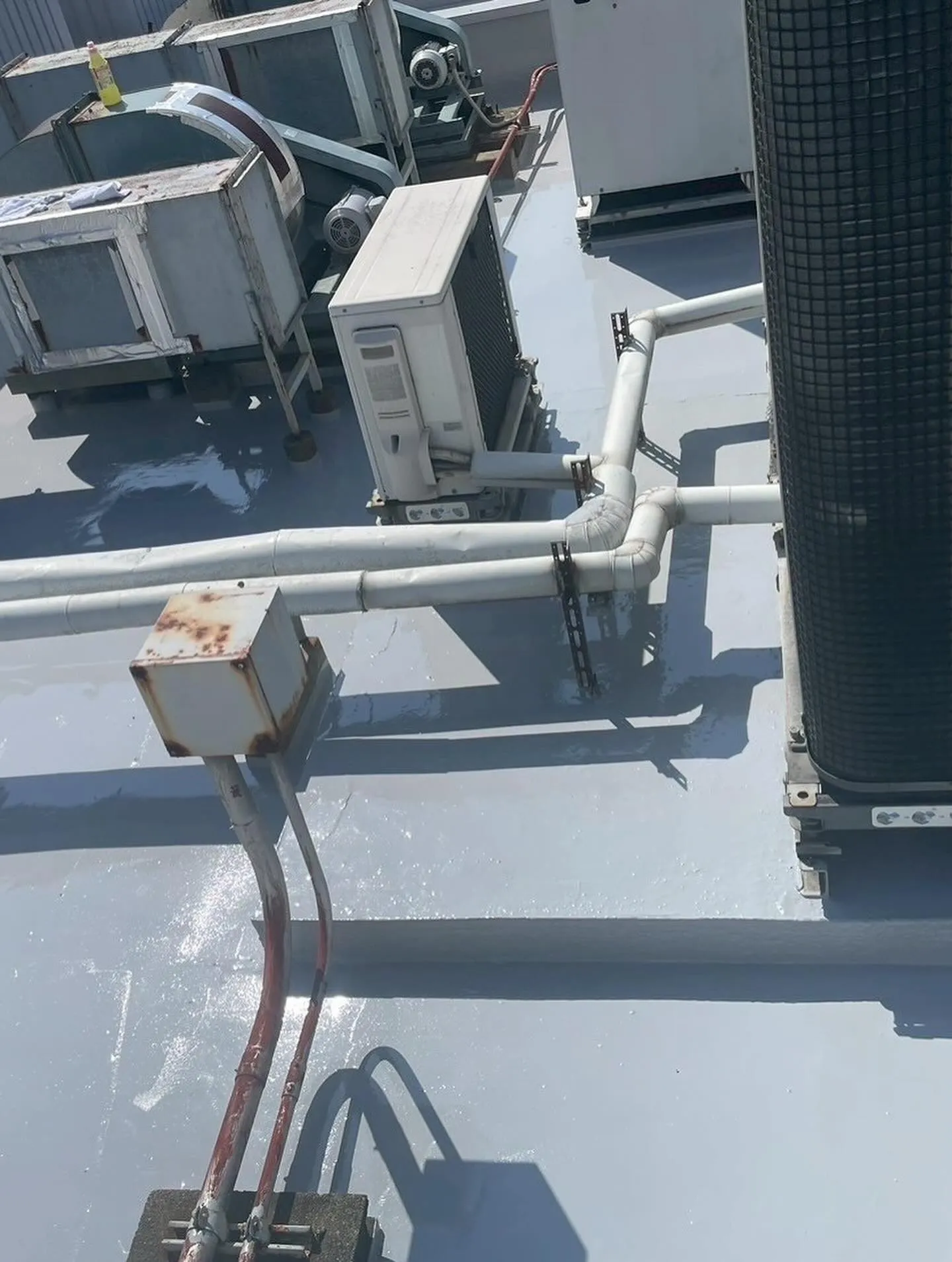 某ファストフード店舗天神店防水工事をご紹介させて頂きます✨