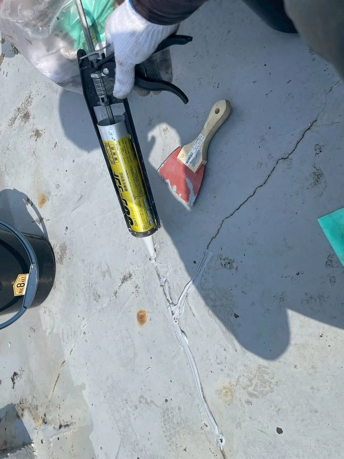 某ファストフード店舗天神店防水工事をご紹介させて頂きます✨