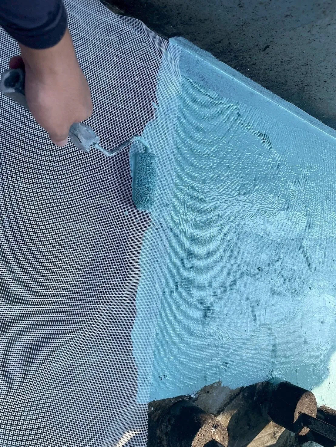 某ファストフード店舗天神店防水工事をご紹介させて頂きます✨