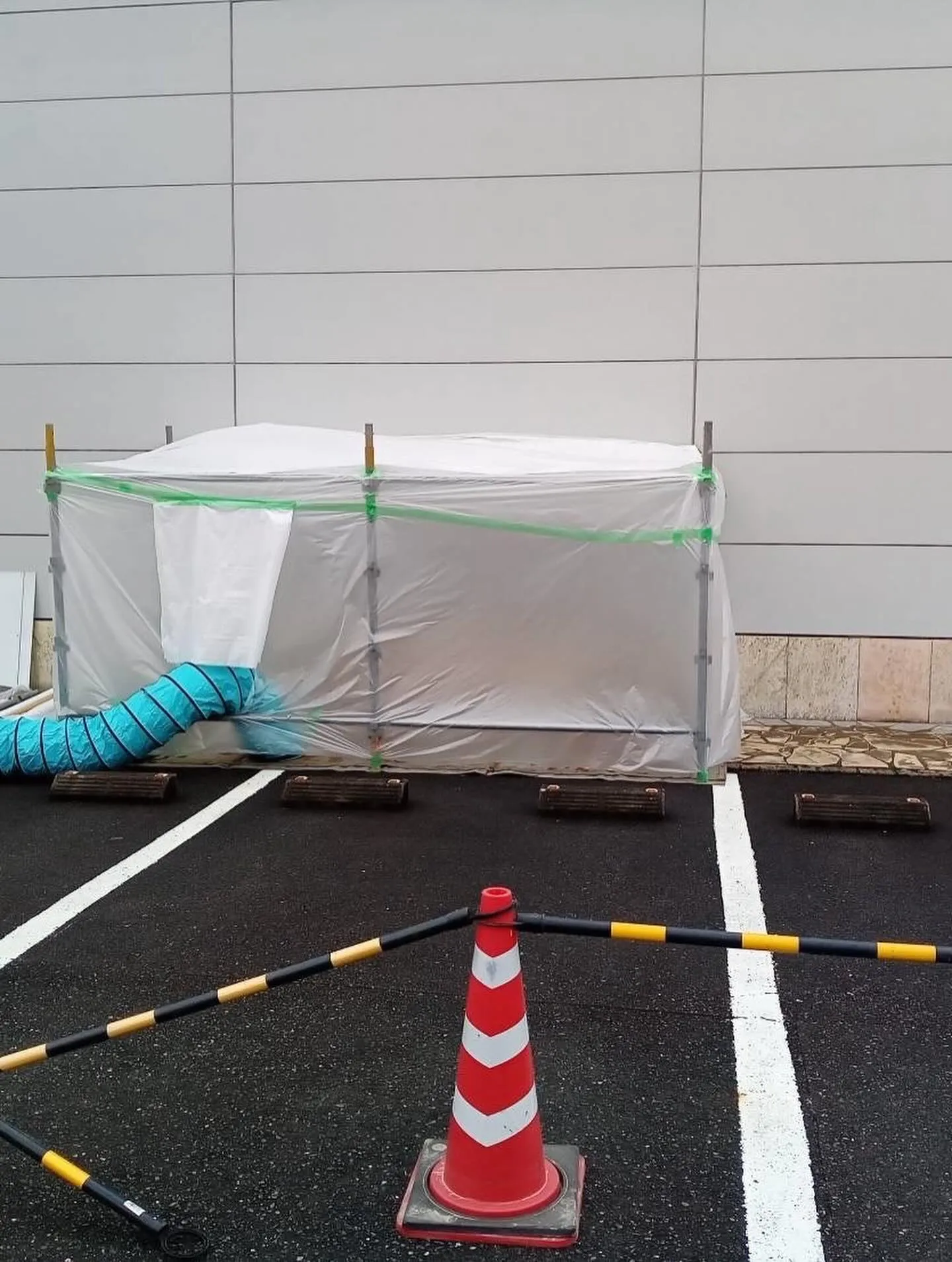 某衣服屋店舗太宰府店壁工事【施工前編】をご紹介させて頂きます...