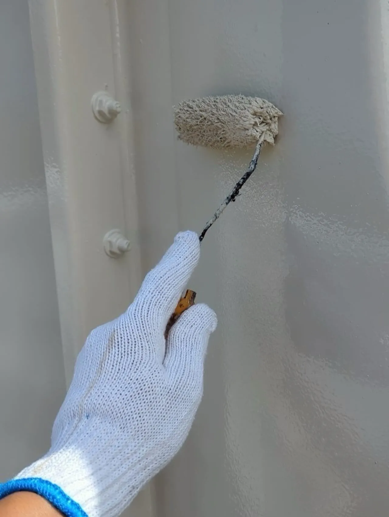 福岡市東区マンション鉄部塗装工事【受水槽編】をご紹介させてい...