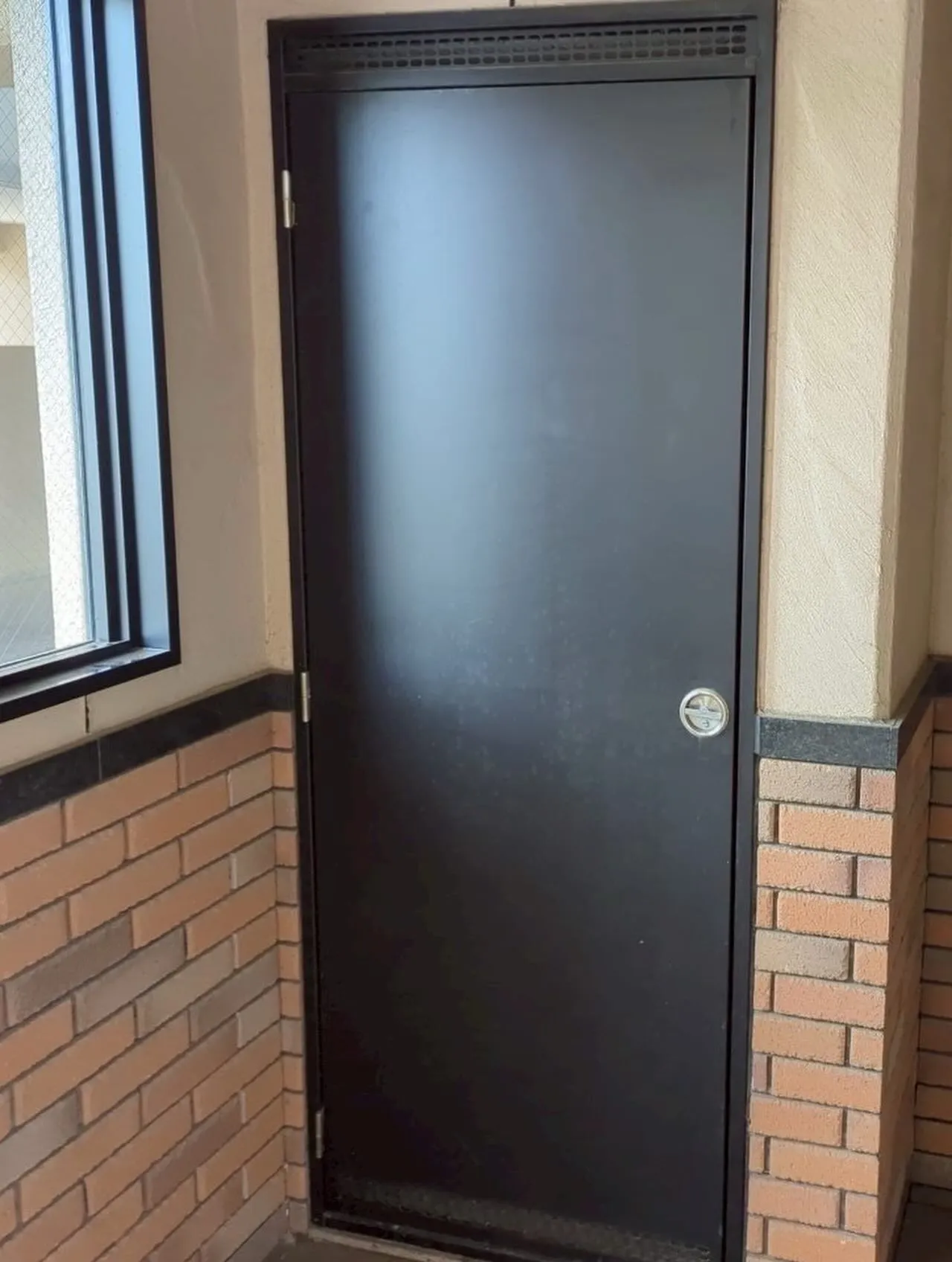 福岡市東区マンション鉄部塗装工事5