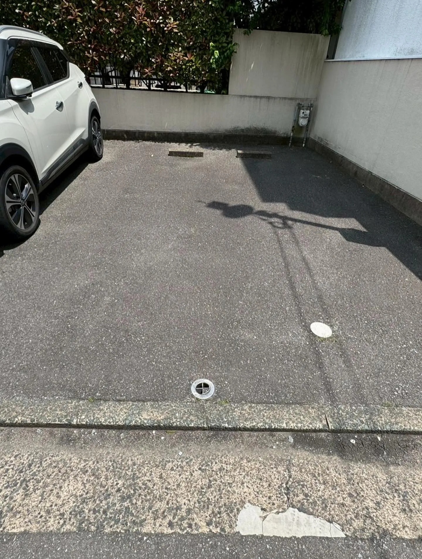 福岡市東区駐車場工事をご紹介させて頂きます✨