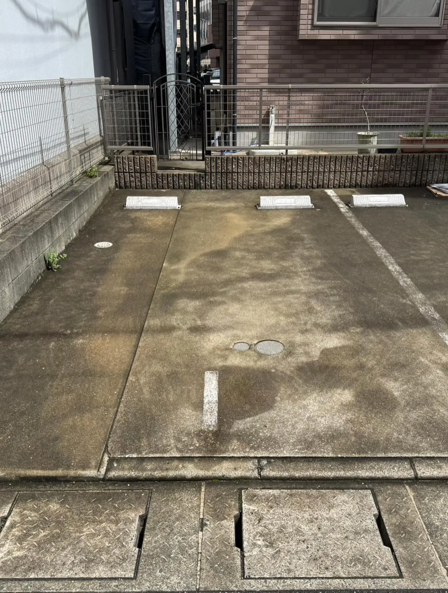 福岡市中央区駐車場工事をご紹介させて頂きます✨