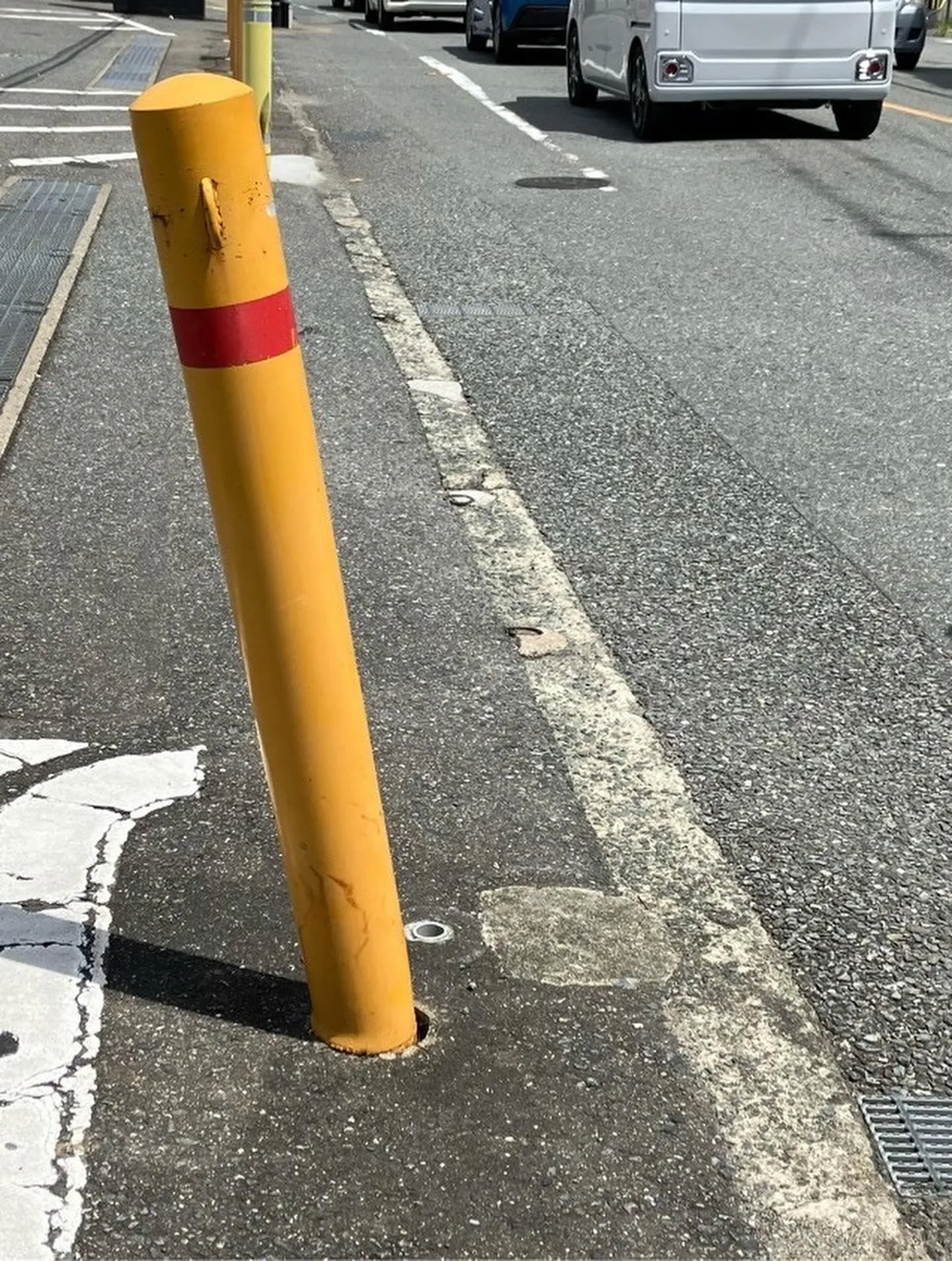 某回転寿司チェーン店舗神松寺店バリカー工事