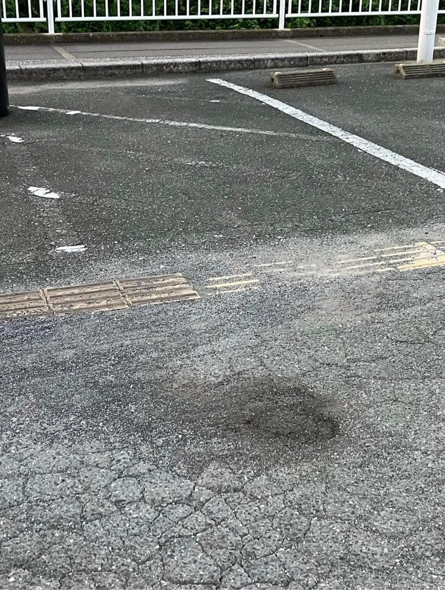 某衣服屋店舗長尾店点字ブロック工事