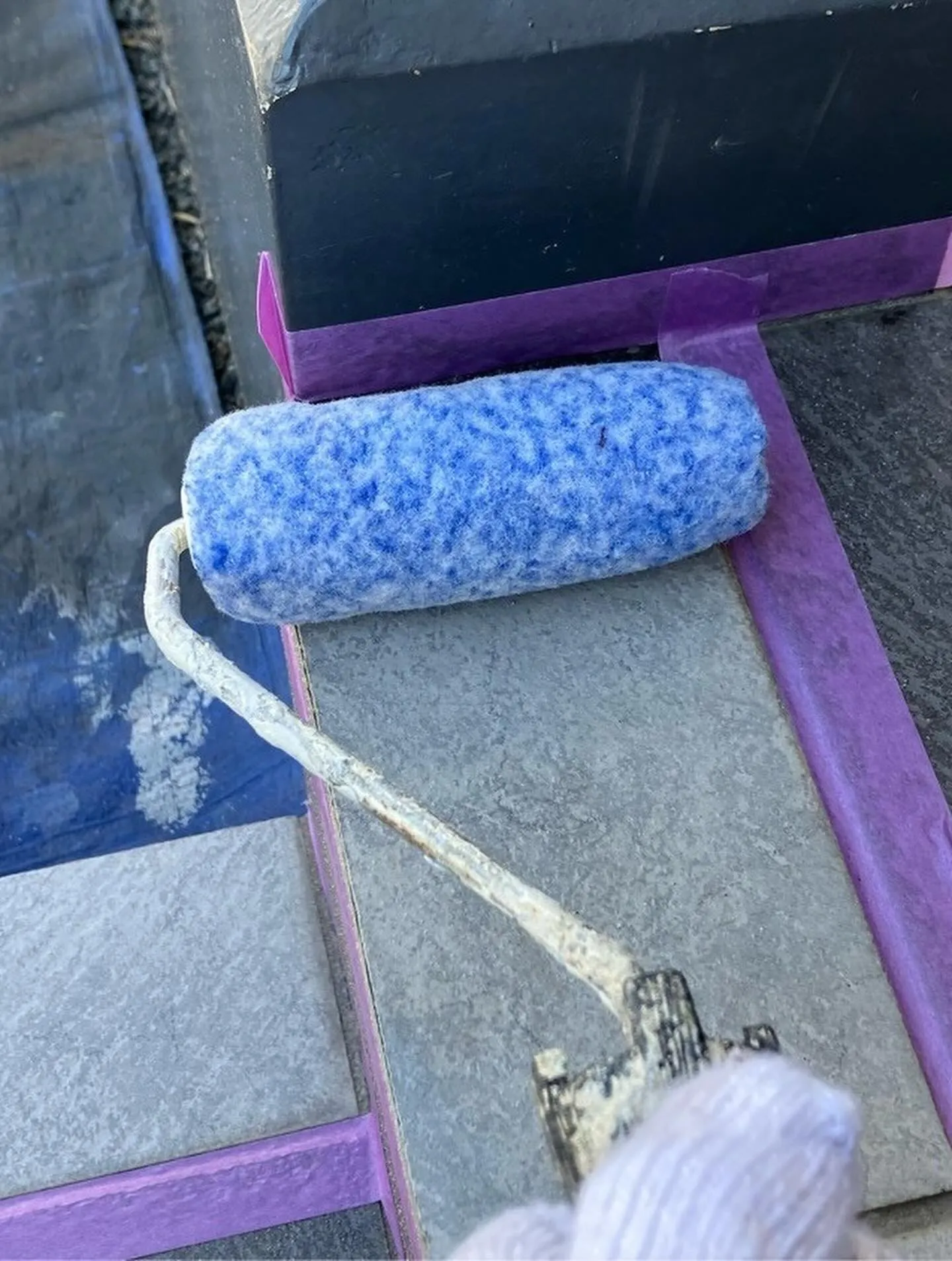 某回転寿司チェーン店舗久留米店タイル工事をご紹介させて頂きま...