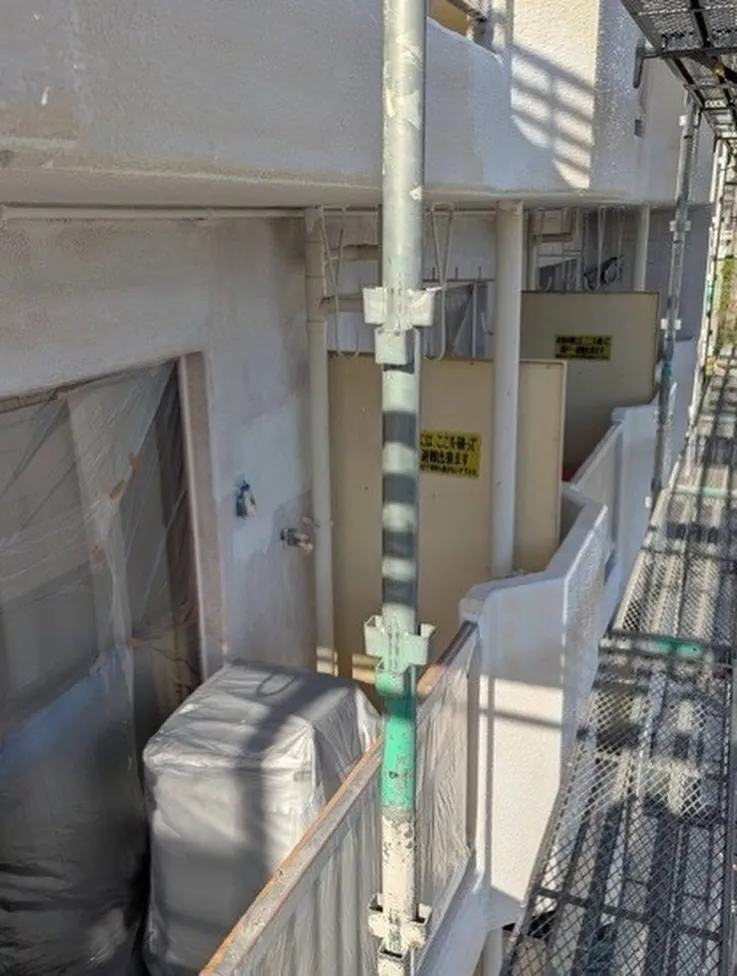 大分県マンション塗装工事