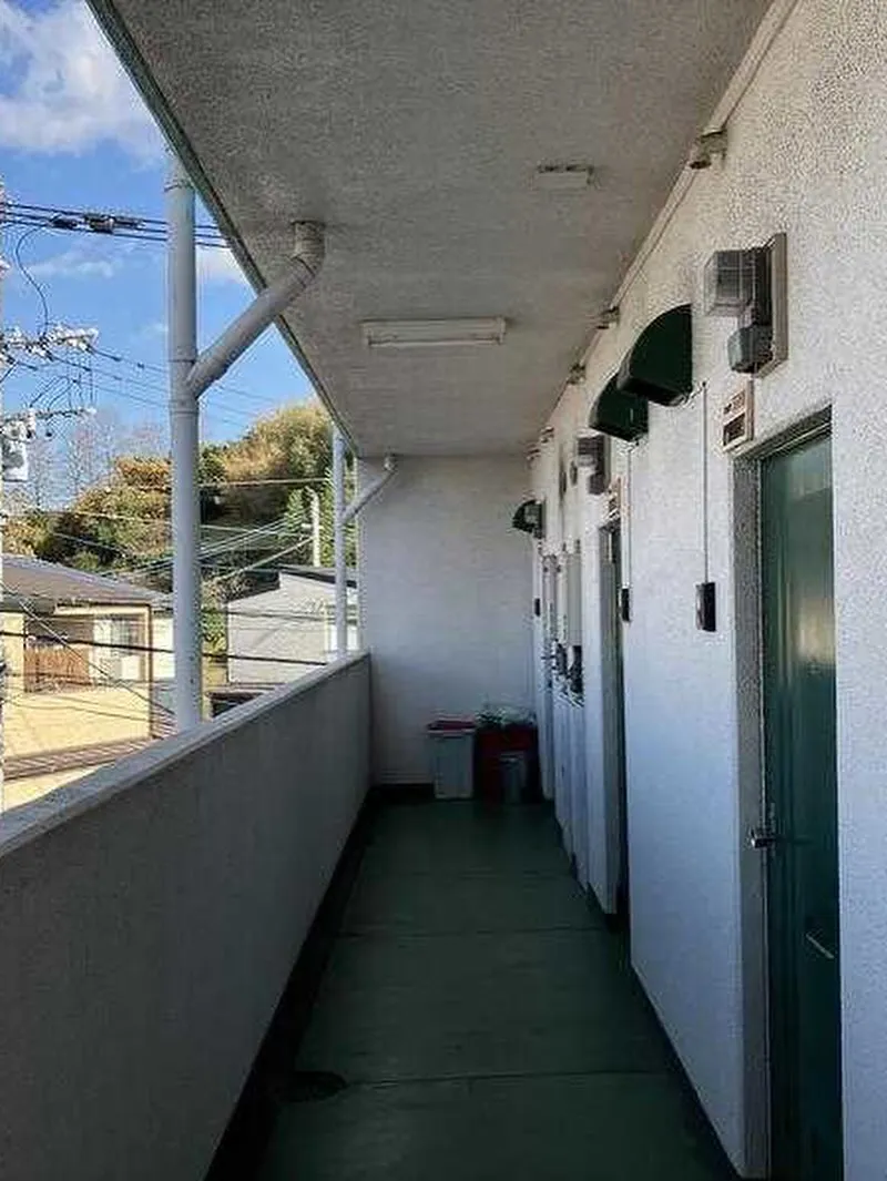 大分県マンション塗装工事5