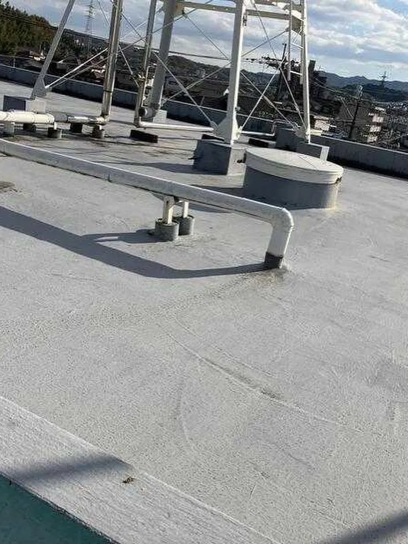 大分県マンション塗装工事【屋上編2】をご紹介させていただきま...