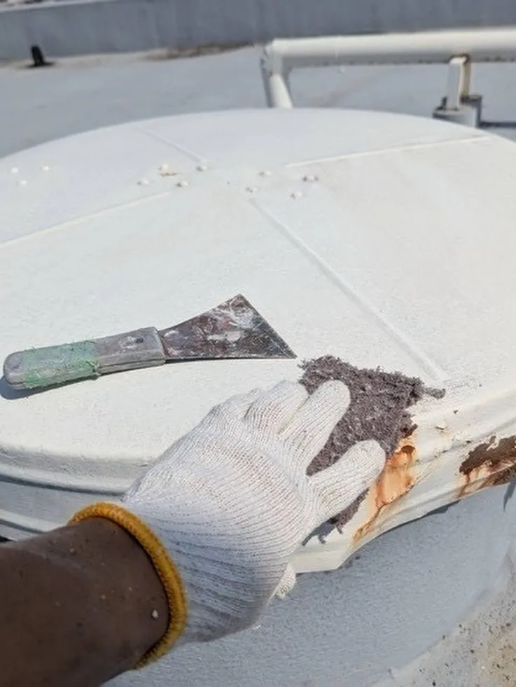 大分県マンション塗装工事【屋上編2】をご紹介させていただきま...