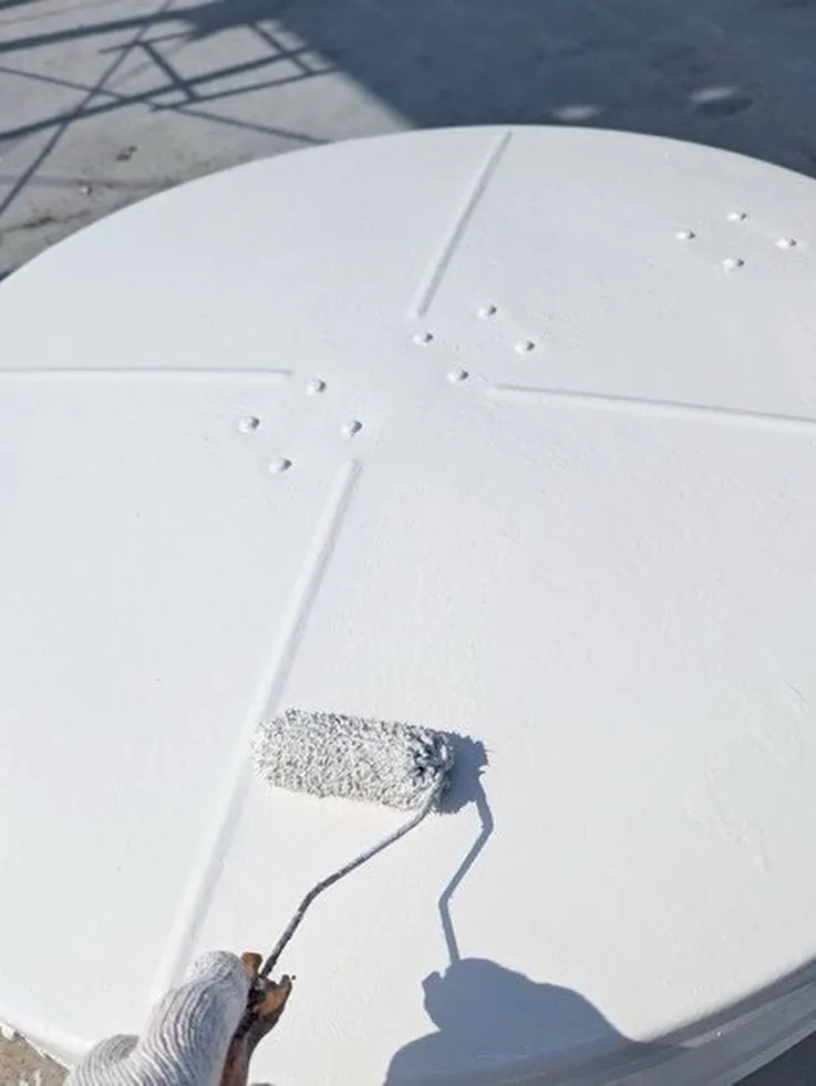 大分県マンション塗装工事【屋上編2】をご紹介させていただきま...