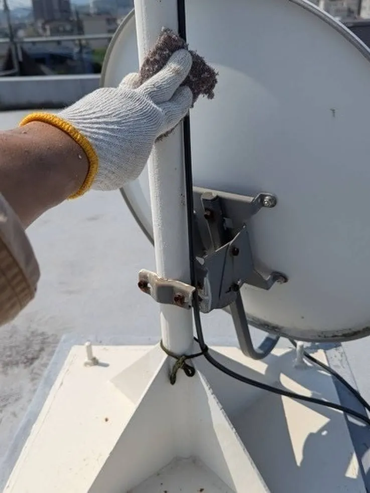 大分県マンション塗装工事【屋上編2】をご紹介させていただきま...