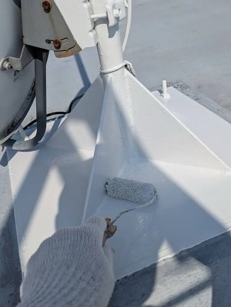 大分県マンション塗装工事【屋上編2】をご紹介させていただきま...