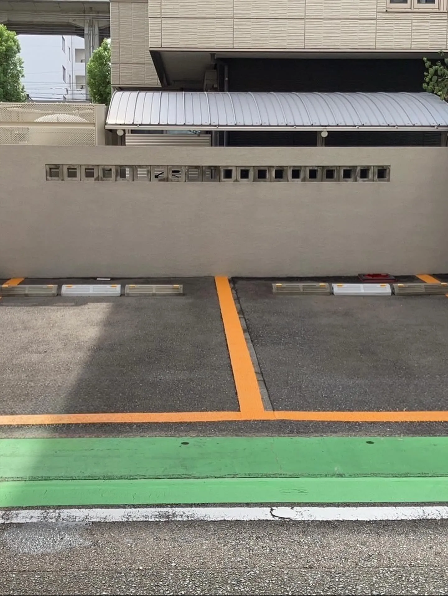 福岡市博多区駐車場工事をご紹介させて頂きます✨