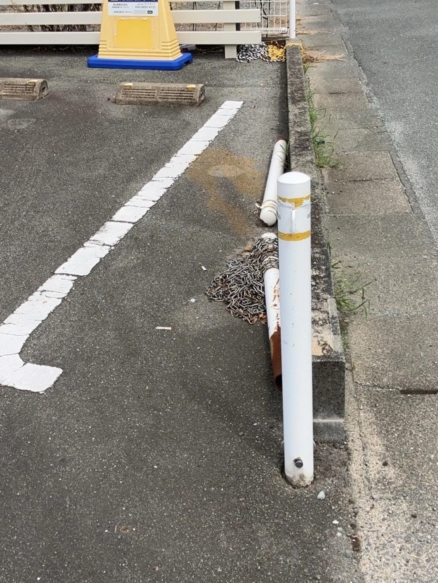 某スーツ屋店舗久留米バリカー工事