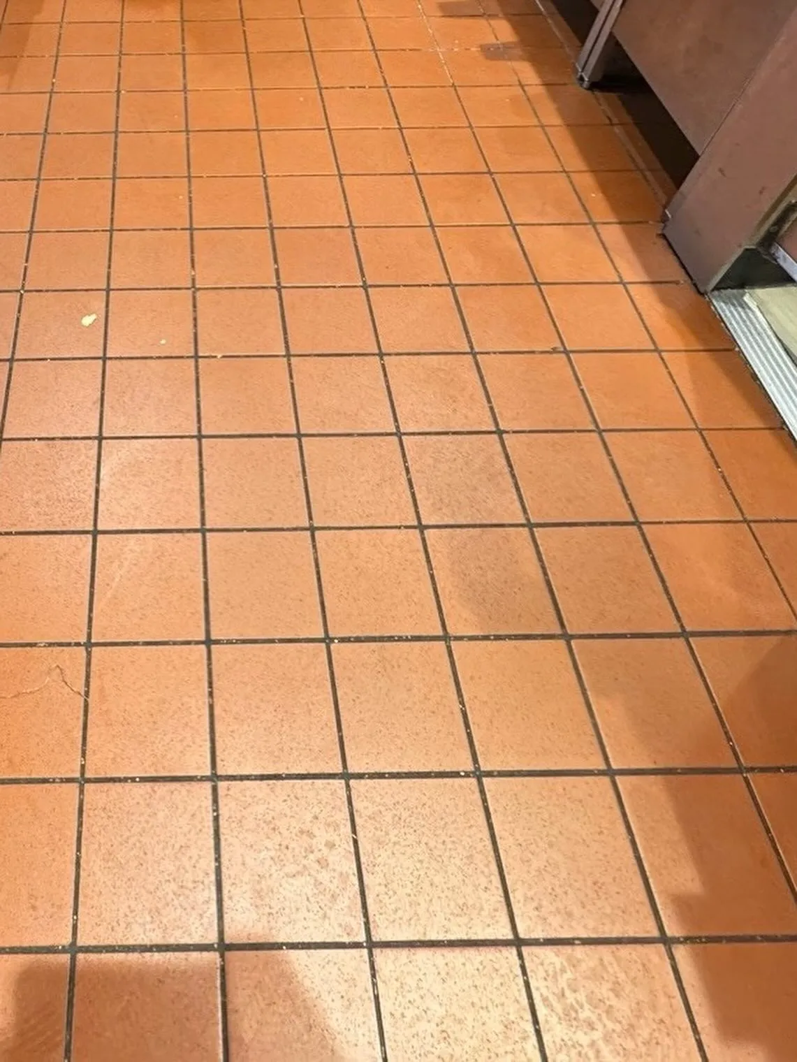 某ファストフード店舗薬院店目地埋め工事