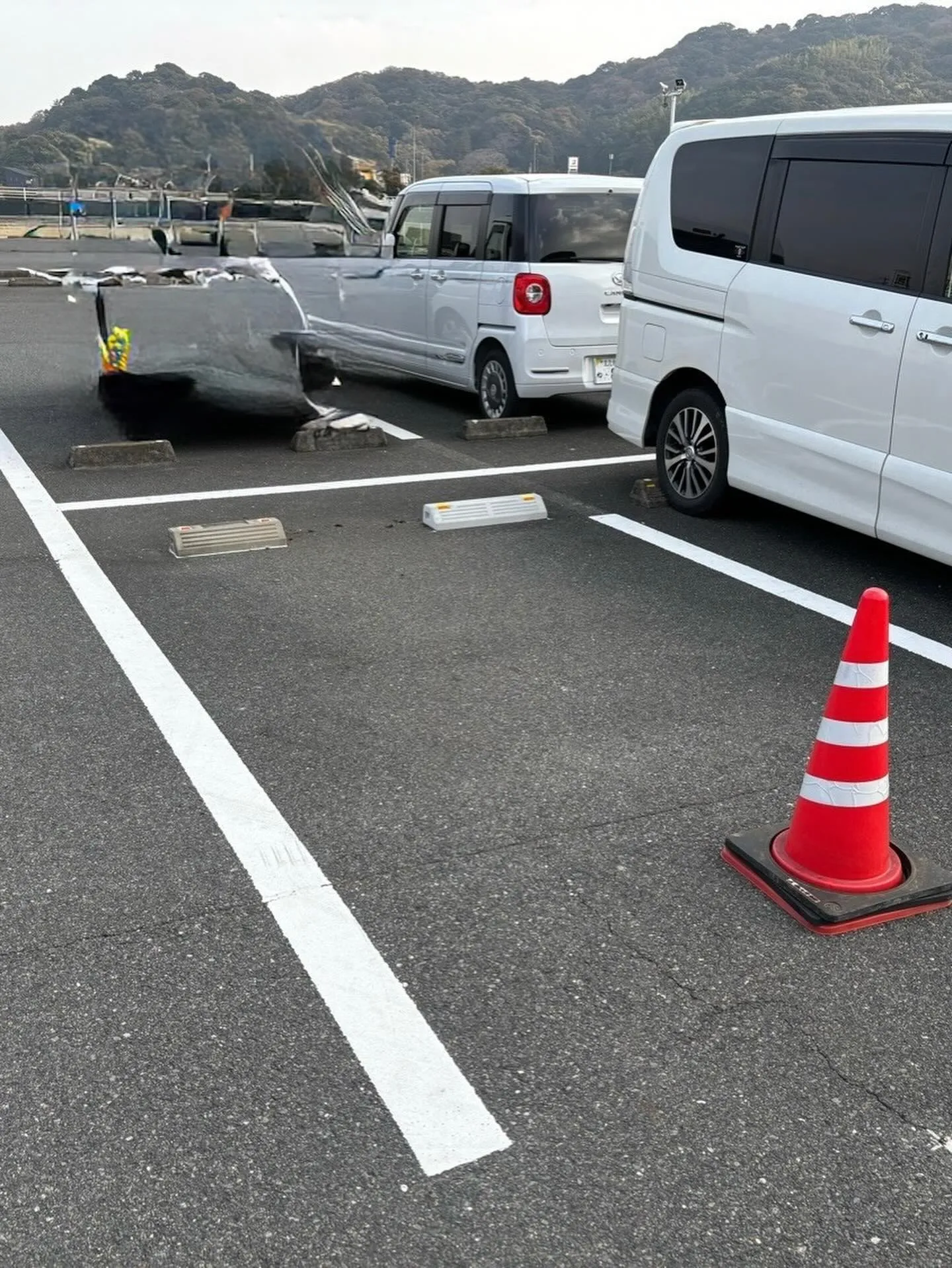 某回転寿司チェーン店舗苅田店タイヤブロック工事をご紹介させて...