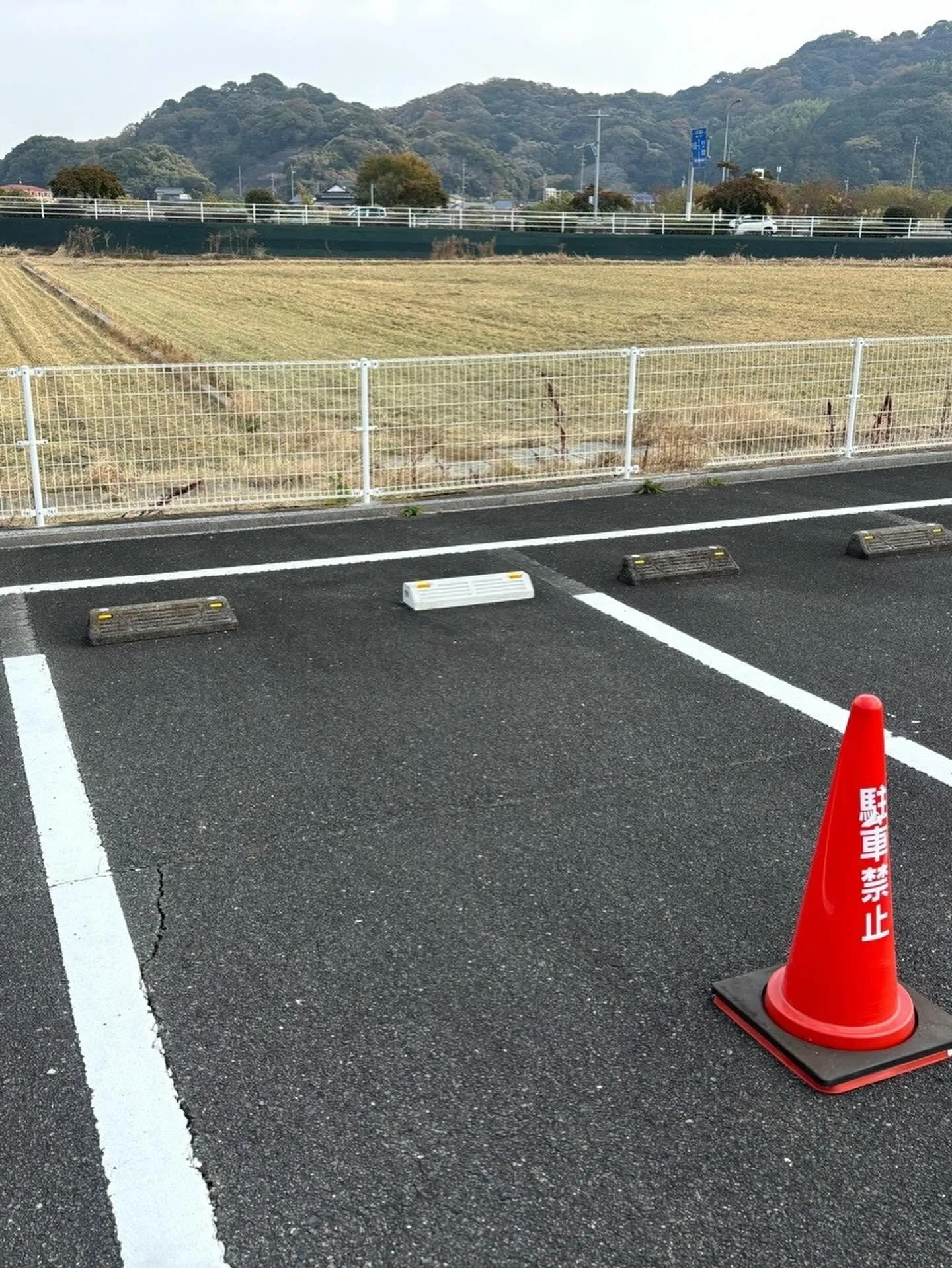 某回転寿司チェーン店舗苅田店タイヤブロック工事をご紹介させて...