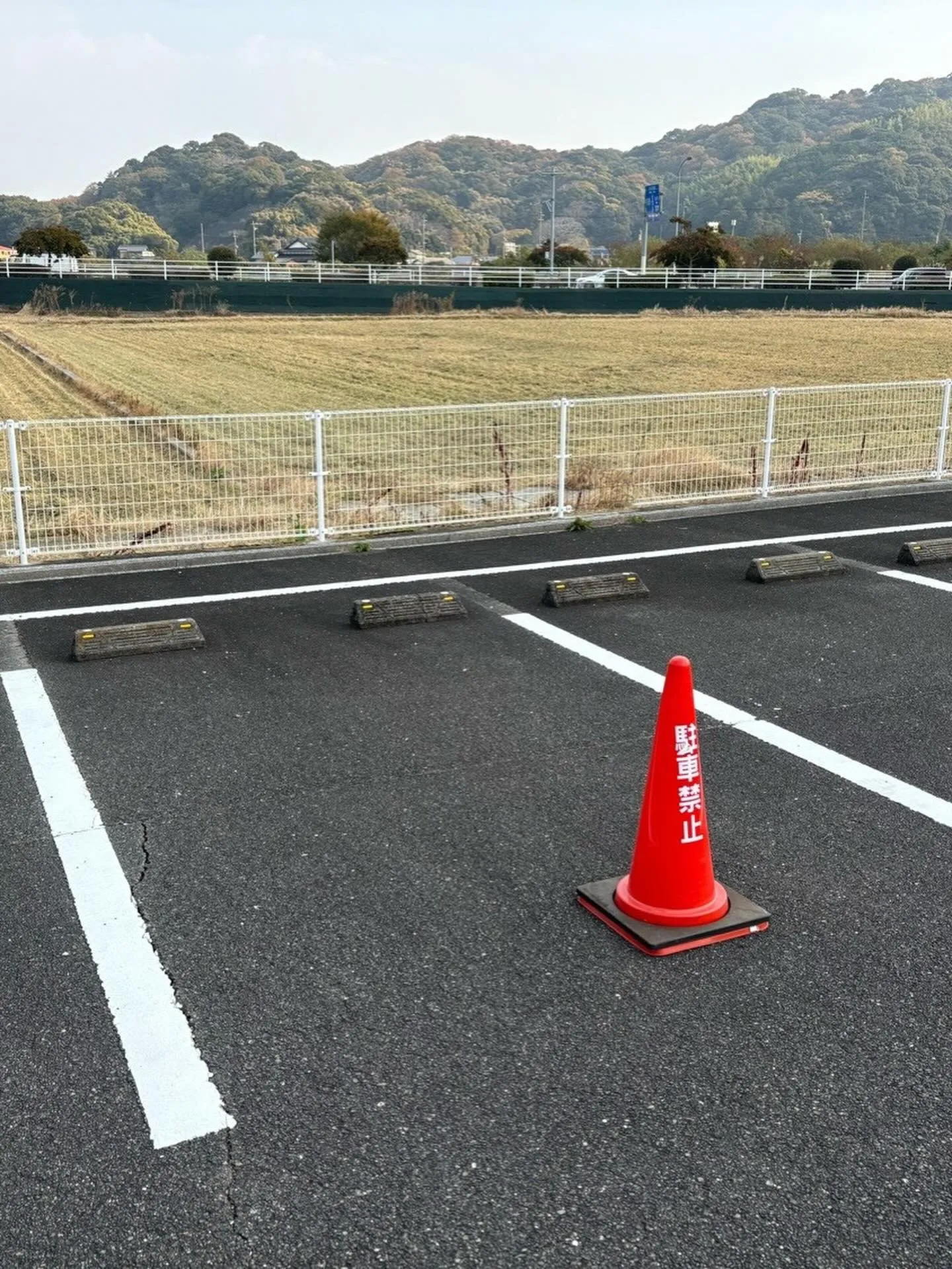 某回転寿司チェーン店舗苅田店タイヤブロック工事をご紹介させて...