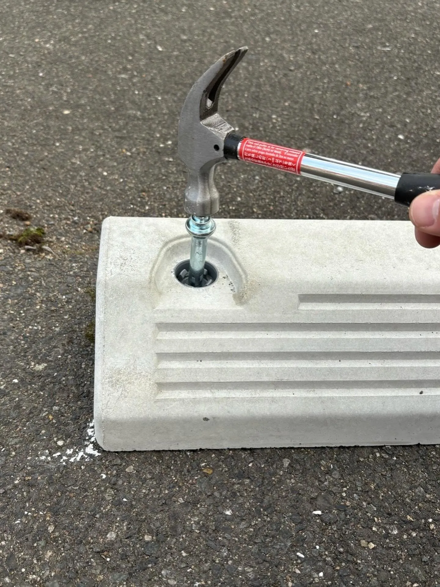 某回転寿司チェーン店舗苅田店タイヤブロック工事をご紹介させて...