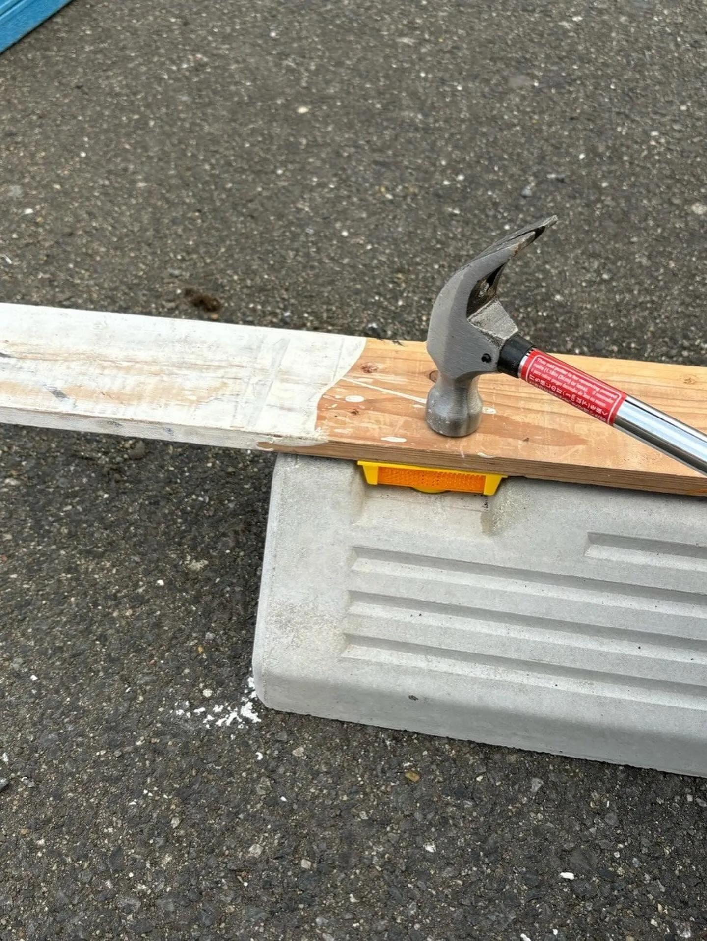 某回転寿司チェーン店舗苅田店タイヤブロック工事をご紹介させて...