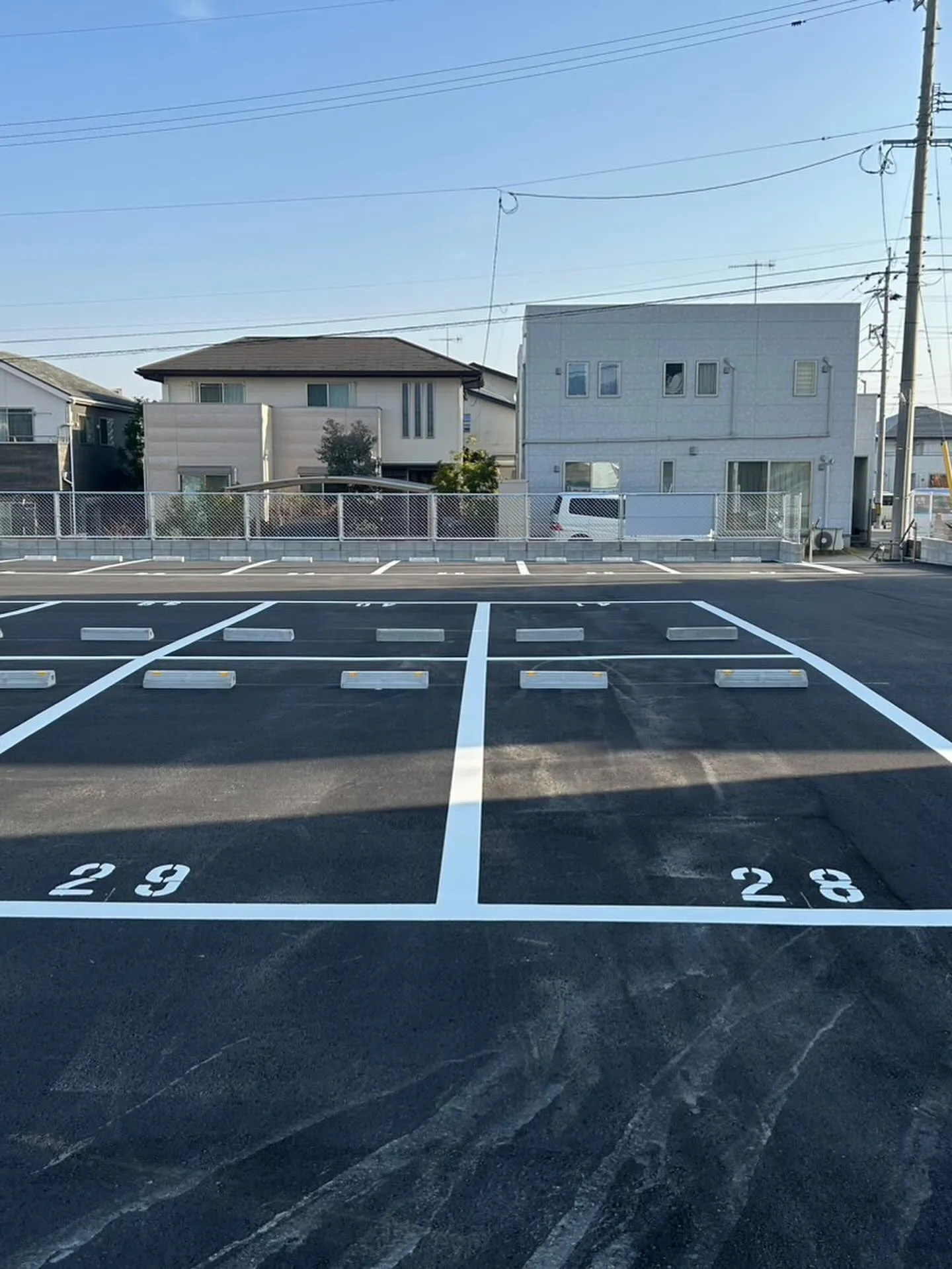 福岡県市東区駐車場工事をご紹介させて頂きます✨