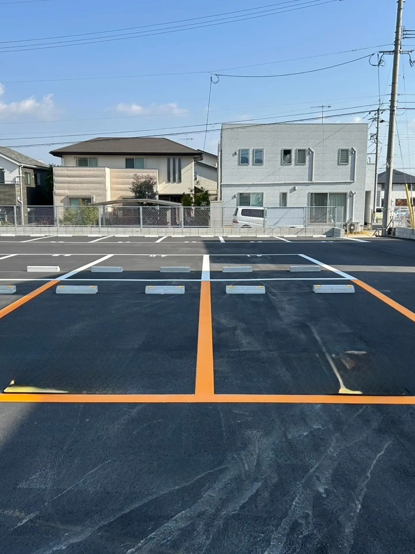 福岡県市東区駐車場工事をご紹介させて頂きます✨
