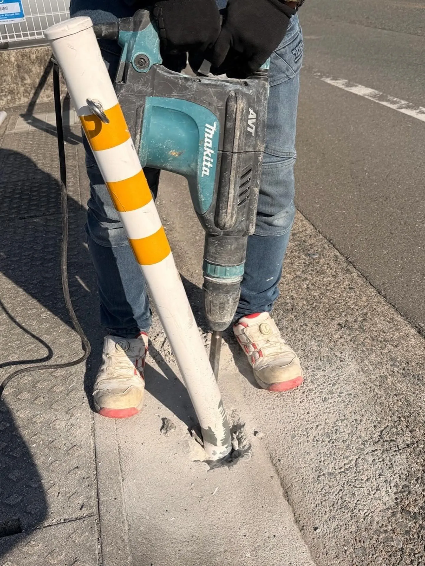 某薬局店舗柚須店フェンス工事をご紹介させて頂きます✨