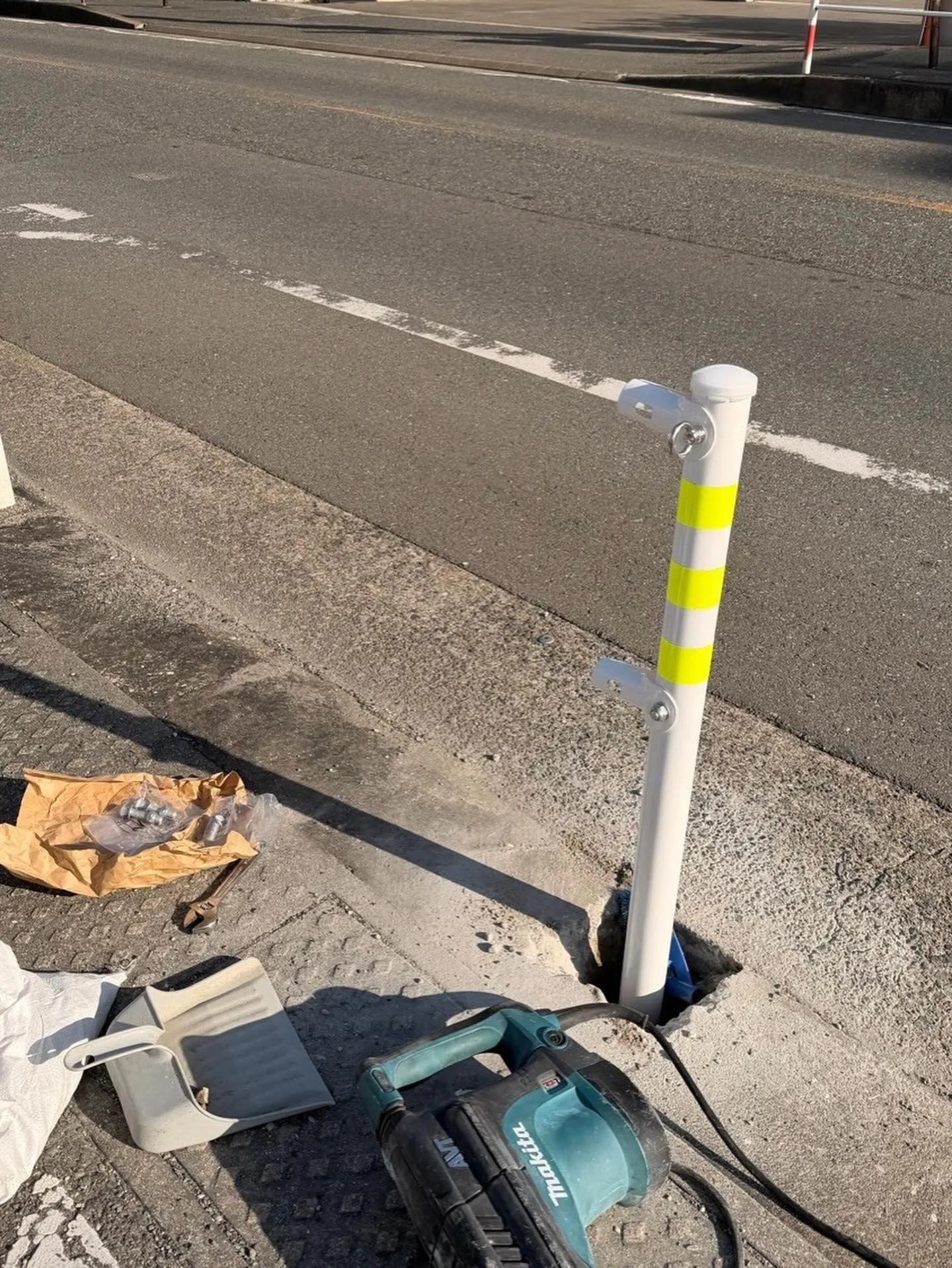 某薬局店舗柚須店フェンス工事をご紹介させて頂きます✨