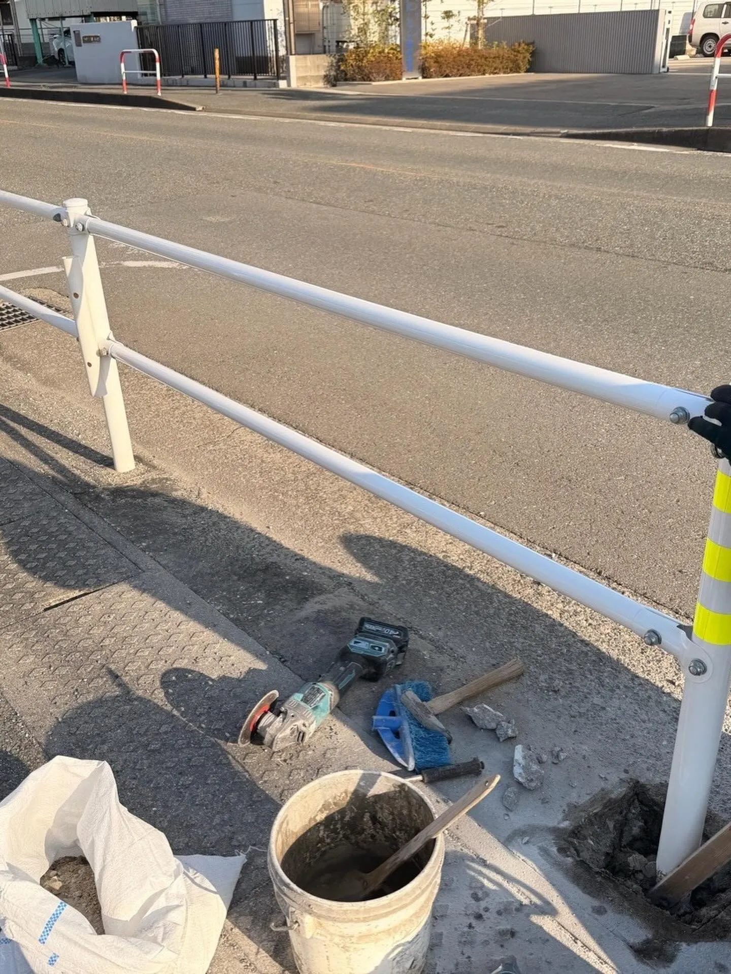 某薬局店舗柚須店フェンス工事をご紹介させて頂きます✨