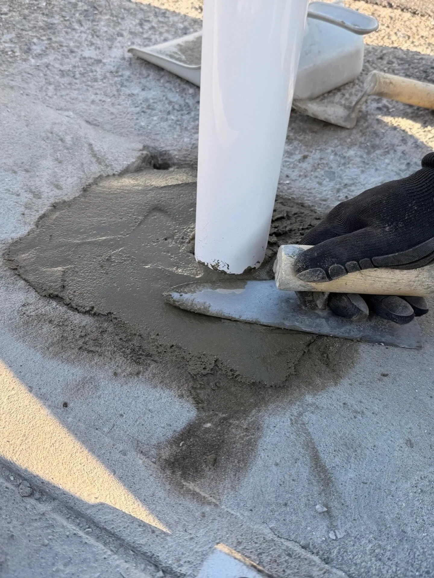 某薬局店舗柚須店フェンス工事をご紹介させて頂きます✨